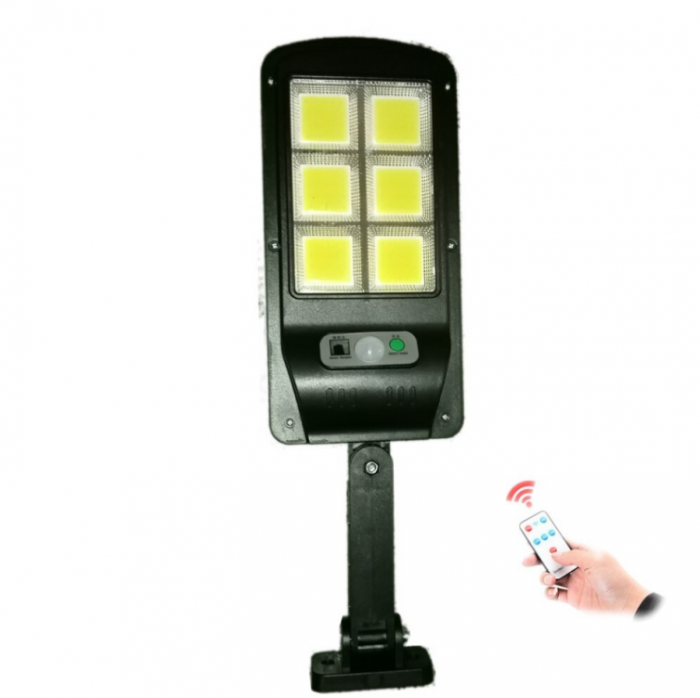Lampa solara LED cu senzor de miscare si unghi de inductie 120 grade [7]