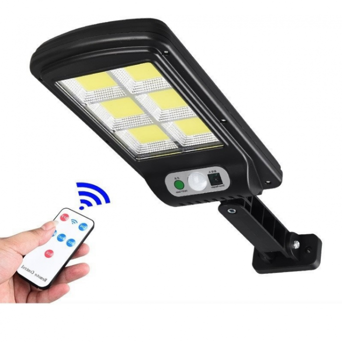 Lampa solara LED cu senzor de miscare si unghi de inductie 120 grade [6]