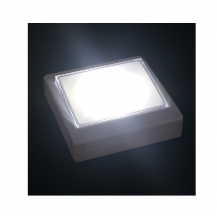 Lampa Veghe COB LED 3W tip Intrerupator Fara Fir pe Baterii 19C005 XXM [4]