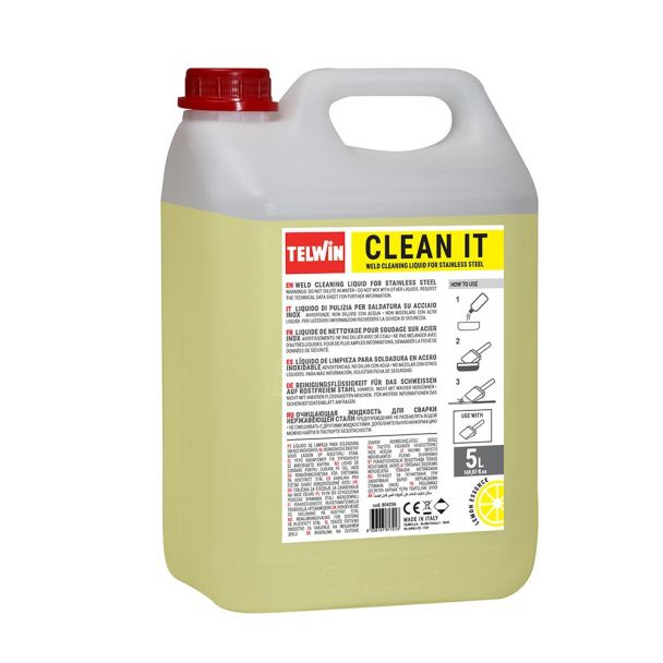 804296 Lichid curatare cordon sudura, 5l, Telwin 804296 [1]