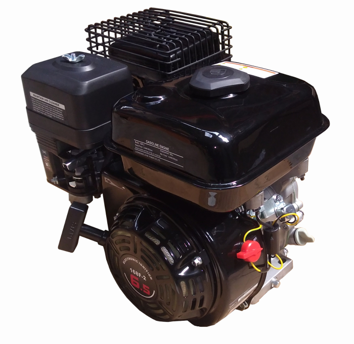 Lifan 168F-2 - Motor benzina 6.5CP, 196cc, 1C 4T OHV, ax pana [3]
