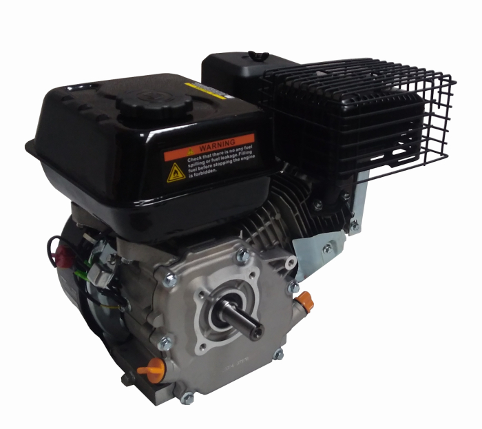 Loncin G200F - Motor benzina 6.5CP, 196cc, 1C 4T OHV, ax pana Φ20mm [2]