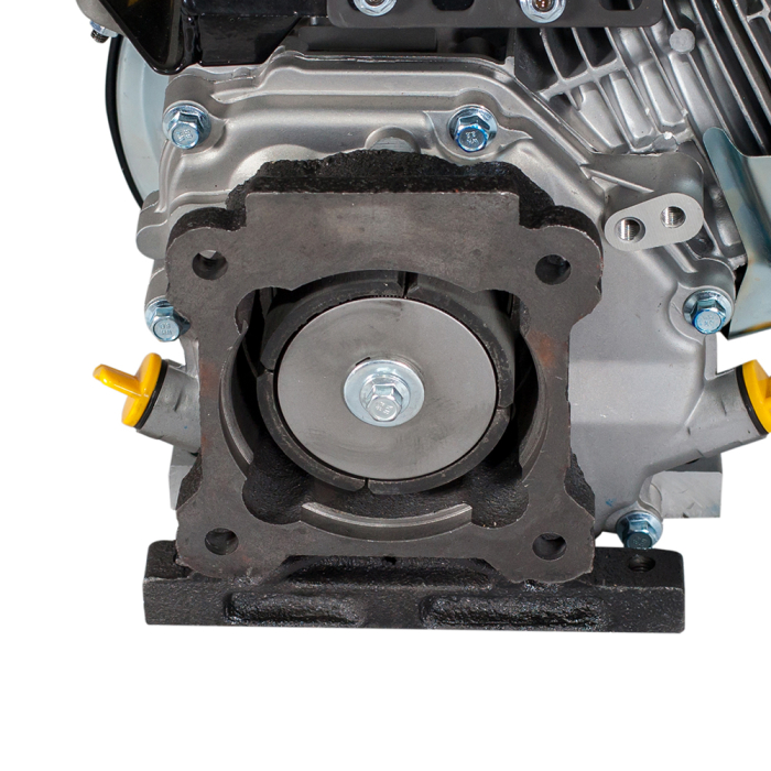 Loncin LC168F-2H - Motor benzina 5.5CP, 196cc, 1C 4T OHV, ax pana, ambreiaj, flansa [3]