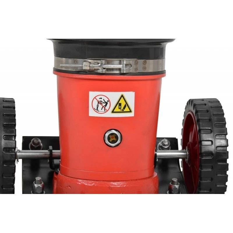 Mai compactor HECHT 1118, motor benzina, capacitate cilindrica 196 cm, forta compactare 25 kN, dimensiune talpa 355 x 275 mm [5]