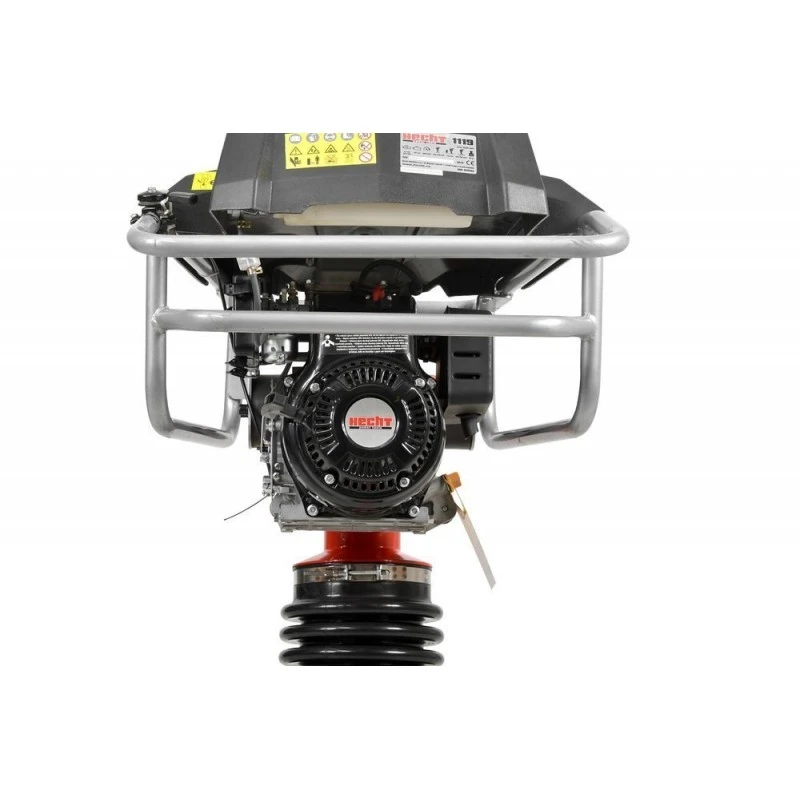 Mai compactor HECHT 1118, motor benzina, capacitate cilindrica 196 cm, forta compactare 25 kN, dimensiune talpa 355 x 275 mm [3]