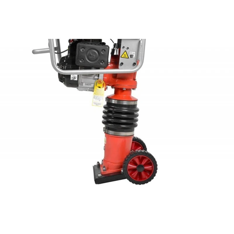 Mai compactor HECHT 1118, motor benzina, capacitate cilindrica 196 cm, forta compactare 25 kN, dimensiune talpa 355 x 275 mm [2]