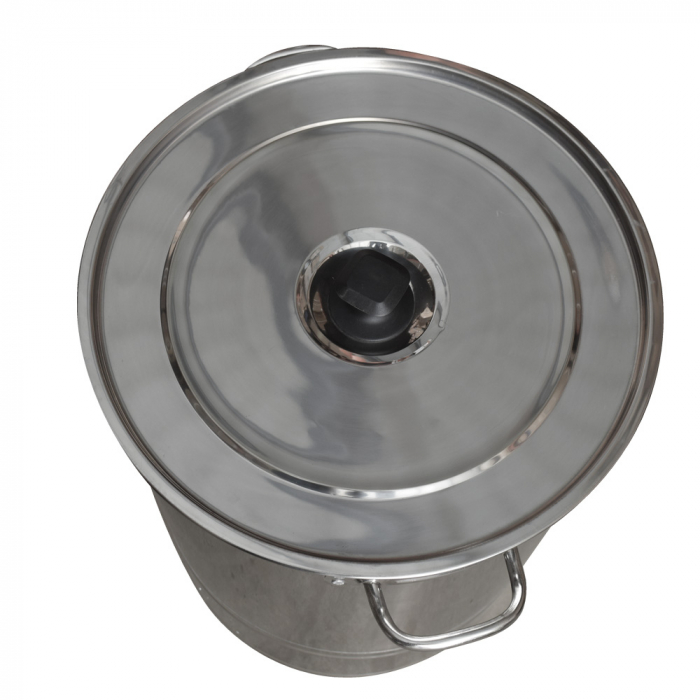 Mașină de opărit pasari 80 litri inox 4 kw eco [4]
