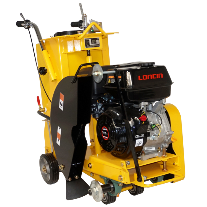 Masalta MF16-2 Taietor beton/asfalt 400mm, Loncin G390F, benzina [1]