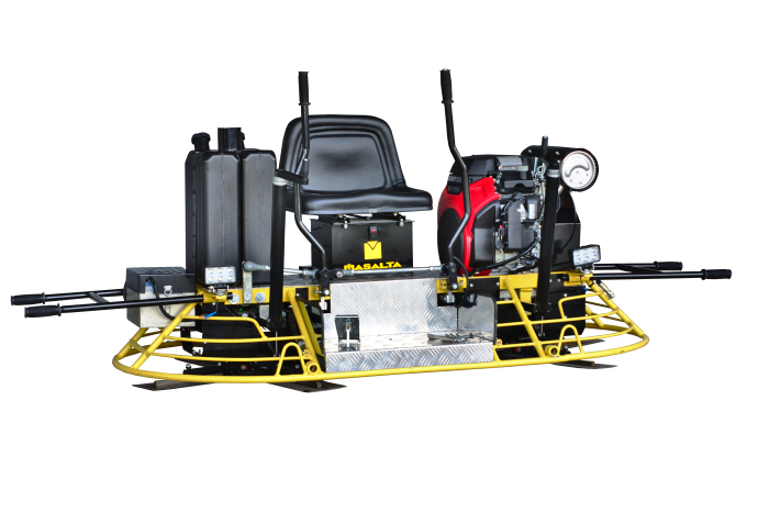 Masalta MRT73 Slefuitor dublu 1860mm, Honda GX690, benzina (permite discuri flotoare) [1]