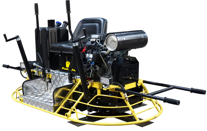 Masalta MRT73P Slefuitor dublu 1860mm, Honda GX690, benzina (nu permite discuri flotoare) [2]