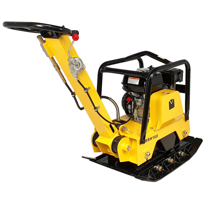 Masalta MSH160E-4U Placa compactoare grea, reversibila, Honda GX200, benzina [2]