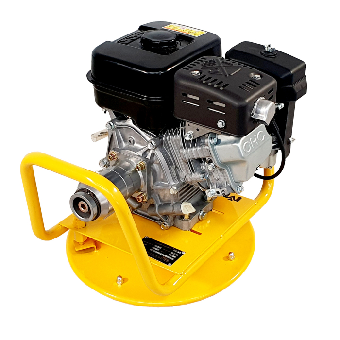 Masalta MVDR-3 Motor vibrator beton, Robin EX17, 5.7CP, benzina [3]