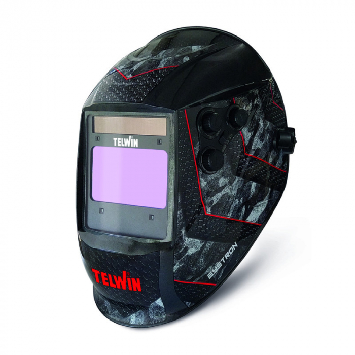 Masca de sudură EYETRON  cu cristale lichide 9-13 TELWIN– Protecție, confort și performanță maximă [2]