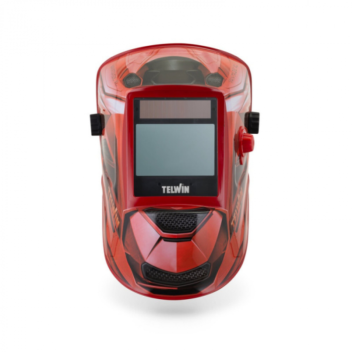 Masca de sudură AVANTAGE RED XL cu cristale lichide 9-13 TELWIN– Protecție, confort și performanță maximă [2]