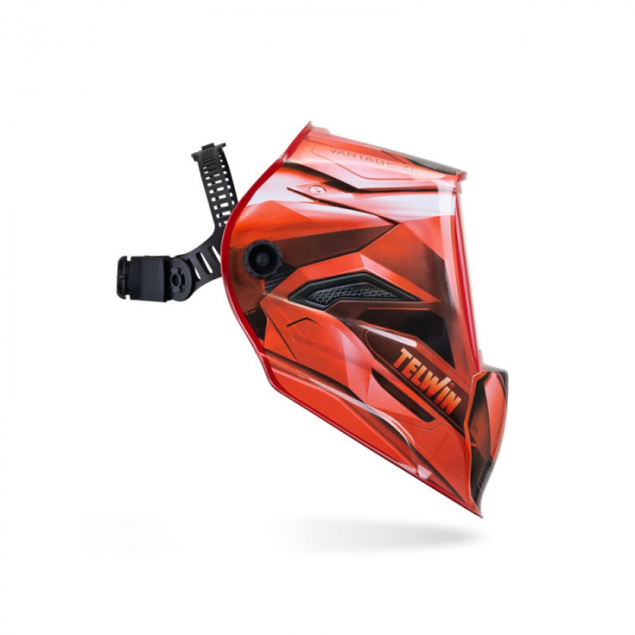 Masca de sudură AVANTAGE RED XL cu cristale lichide 9-13 TELWIN– Protecție, confort și performanță maximă [4]