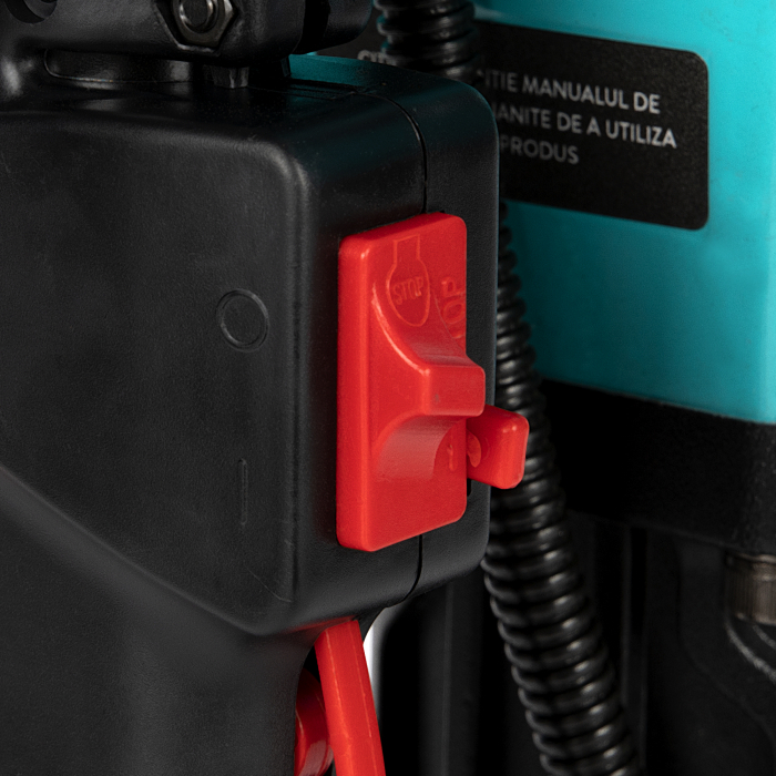 Masina pentru batut stalpi 2.5Nm, 1.5kW DZ-C233 Detoolz [9]