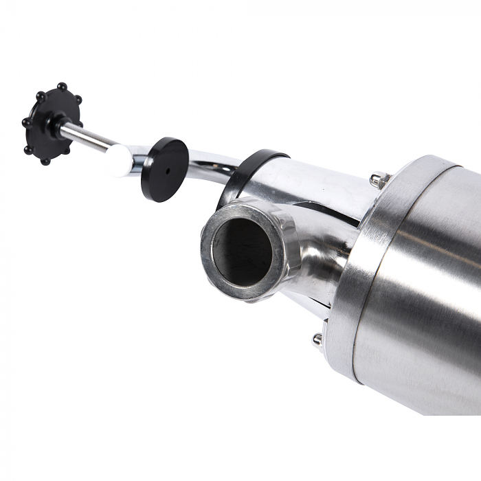 MASINA CARNATI MANUALA MICUL FERMIER 4KG INOX PROFESIONAL - VERTICAL GF-1289 [2]