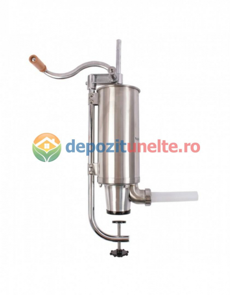 MASINA CARNATI MANUALA MICUL FERMIER 4KG INOX PROFESIONAL - VERTICAL GF-1289 [7]