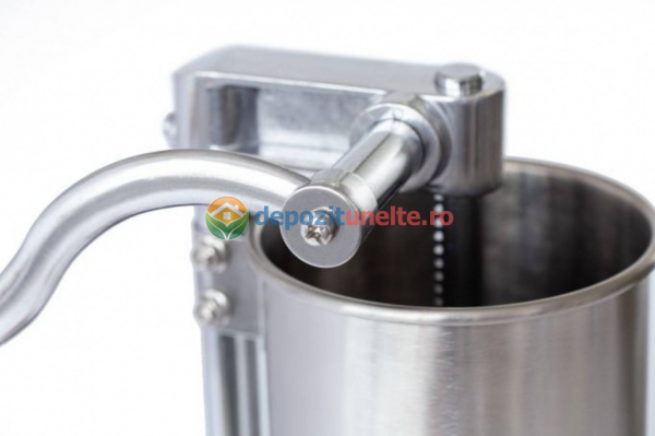 MASINA CARNATI MANUALA MICUL FERMIER 4KG INOX PROFESIONAL - VERTICAL GF-1289 [6]