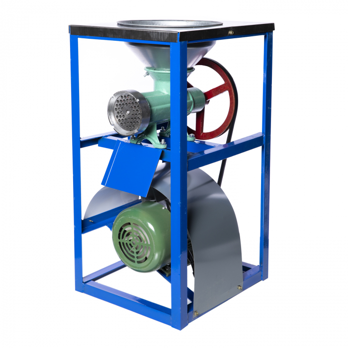 Masina de tocat carne cu masuta si motor electric MICUL FERMIER, GF-0342 nr. 32, 2200 W [2]