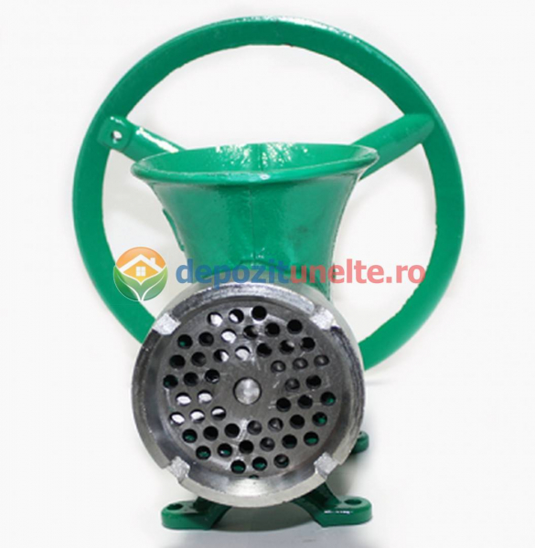 Masina carne VERDE #32 cu rulment JIA GF-0043 [3]
