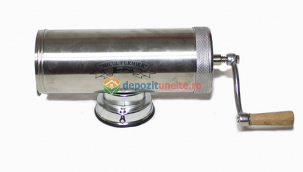 Masina de carnati 1,5kg ALUMINIU CU VENTUZA Micul Fermier (YG-2003) [3]