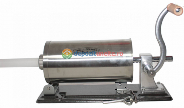 Masina de carnati 3kg ORIZONTAL MICUL FERMIER (YG-2006PA) [2]