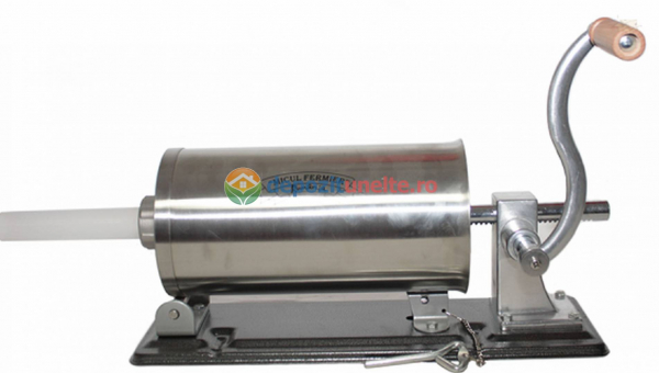 Masina de carnati 5.5kg ORIZONTAL MICUL FERMIER (YG-2010PA) + 5 PALNII DPU-GF-0825 [3]