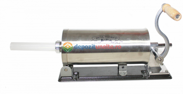 Masina de carnati 5.5kg ORIZONTAL MICUL FERMIER (YG-2010PA) + 5 PALNII DPU-GF-0825 [4]