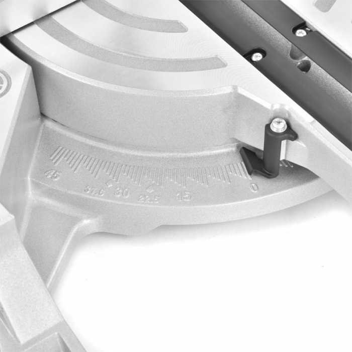 Fierastrau circular stationar HECHT 820, putere 2100 W, diametru disc 255 mm [4]