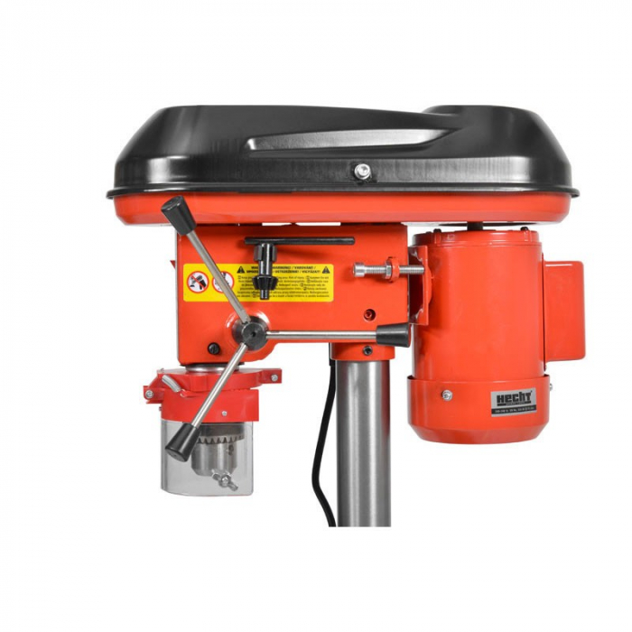 Masina de gaurit cu coloana Hecht 1055 putere 550 w 9 viteze mandrina 16 mm [9]