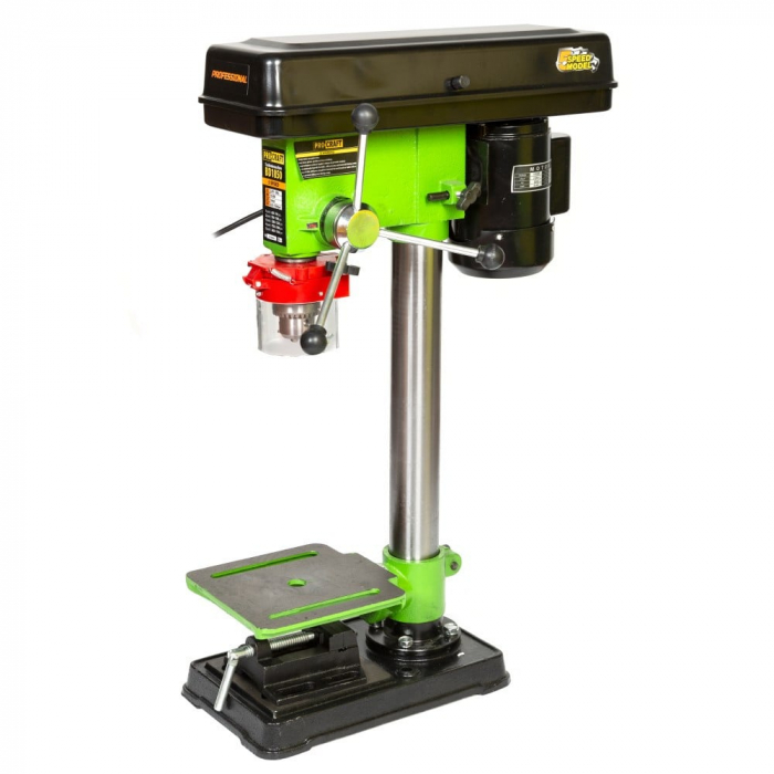Masina de gaurit de banc , Procraft BD1850, bormasina fixa cu coloana, menghina 55mm [3]