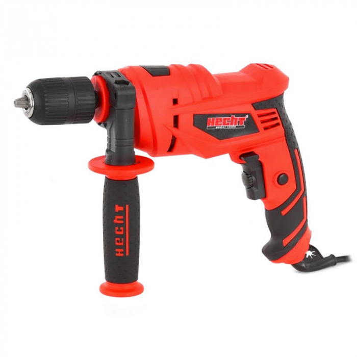 Masina de gaurit Hecht 1071, putere 750 w, mandrina 13 mm, 1.85 Kg [1]