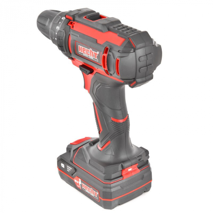 Masina de gaurit si insurubat Hecht 1245 cu acumulator li-ion 16 v 1.5 Ah 1.5 Kg [3]