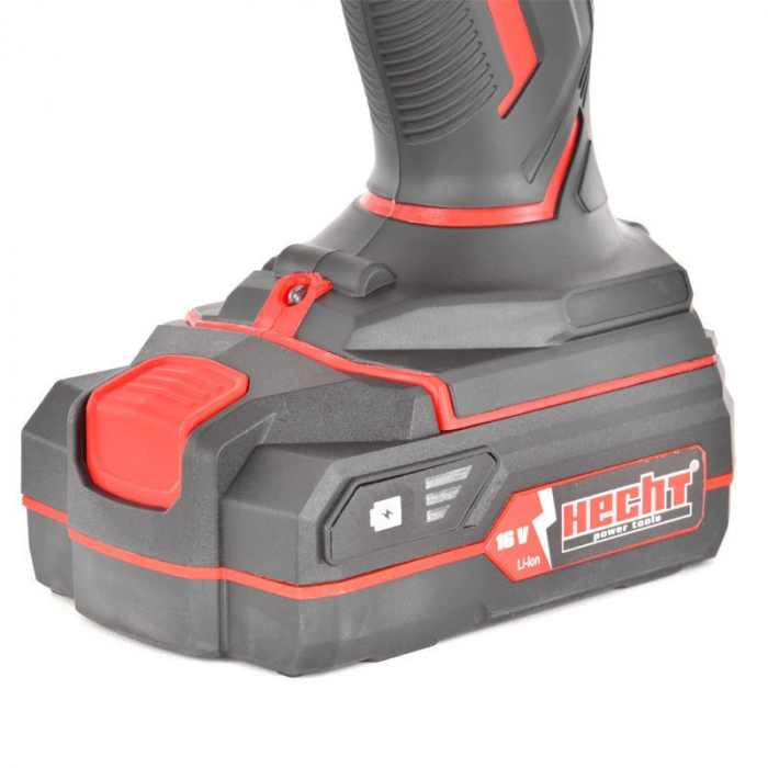 Masina de gaurit si insurubat Hecht 1245 cu acumulator li-ion 16 v 1.5 Ah 1.5 Kg [7]