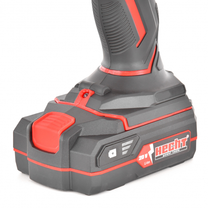 Masina de gaurit si insurubat Hecht 1247 cu acumulator li-ion 20 v 2.0 Ah 1.5 Kg [6]