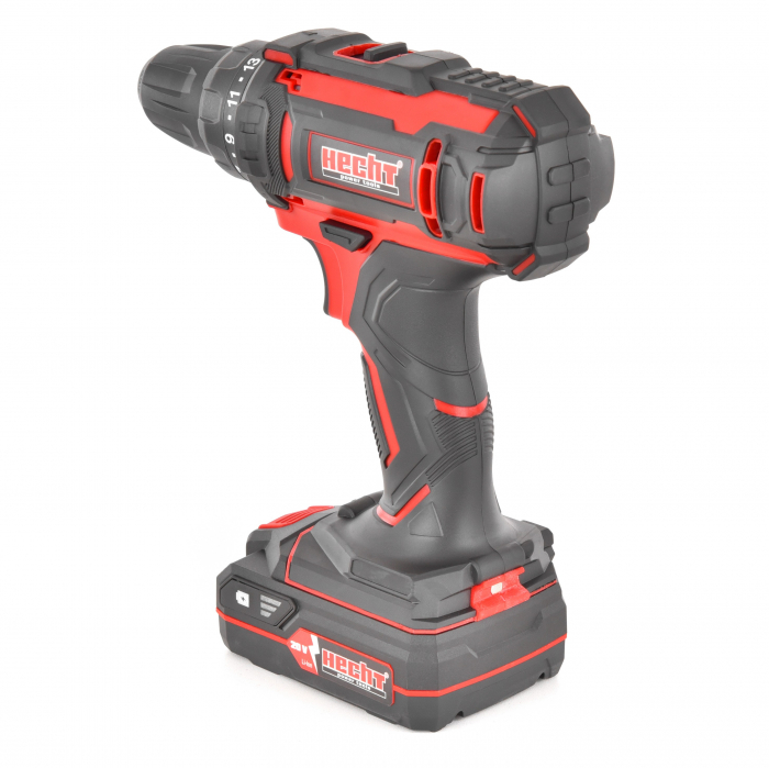 Masina de gaurit si insurubat Hecht 1247 cu acumulator li-ion 20 v 2.0 Ah 1.5 Kg [3]