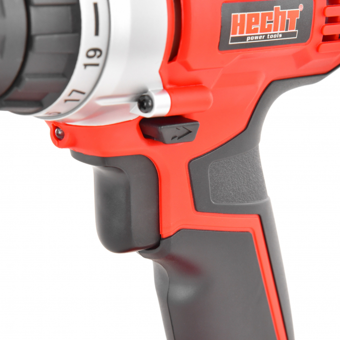 Masina de gaurit si insurubat Hecht 1277 cu acumulator li-ion 20 v 2 ah 1.4 Kg [5]