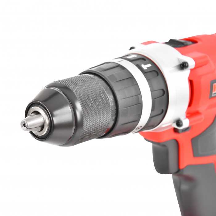 Masina de gaurit si insurubat Hecht 1278 cu acumulator li-ion 20 v 2 ah 1.54 Kg [4]