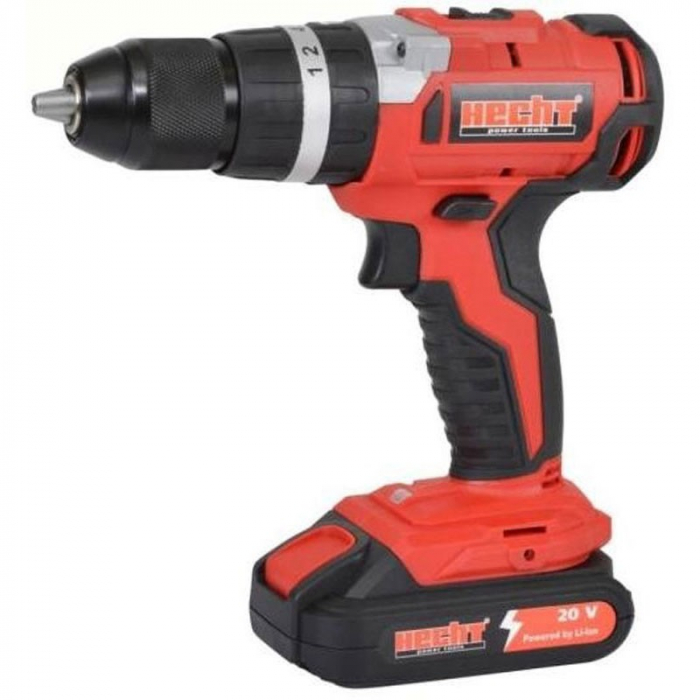 Masina de gaurit si insurubat Hecht 1289 cu acumulator li-ion 20 v 2 ah 1.49 Kg [1]