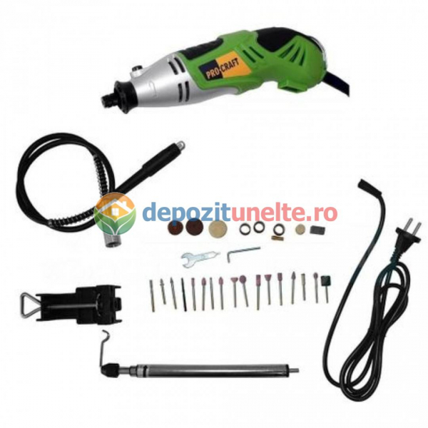 MASINA DE GRAVAT PROCRAFT PG400, 400W [4]