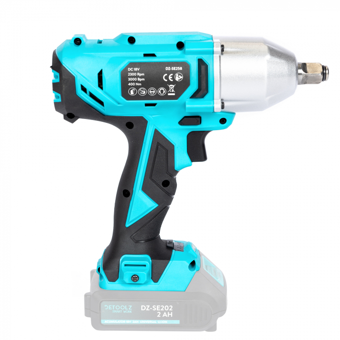 Masina de insurubat cu impact 400 Nm 18V Li-ion [4]