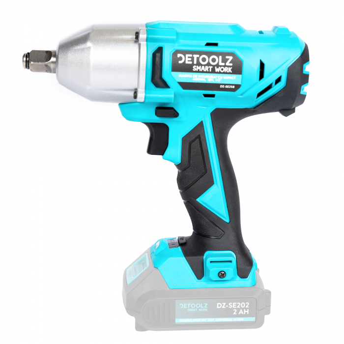 Masina de insurubat cu impact 400 Nm 18V Li-ion [1]