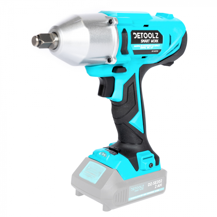 Masina de insurubat cu impact 400 Nm 18V Li-ion [3]