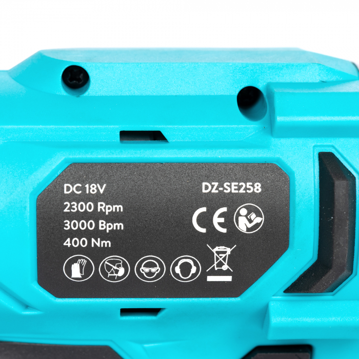 Masina de insurubat cu impact 400 Nm 18V Li-ion [5]
