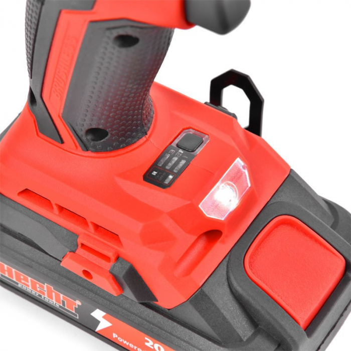 Masina de insurubat cu impact Hecht 1256 300 n.M program accu 1278 fara acumulator statie de incarcare [4]
