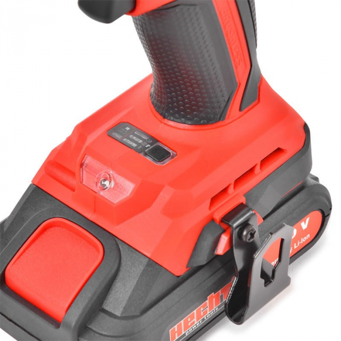 Masina de insurubat cu impact Hecht 1256 300 n.M program accu 1278 fara acumulator statie de incarcare [3]