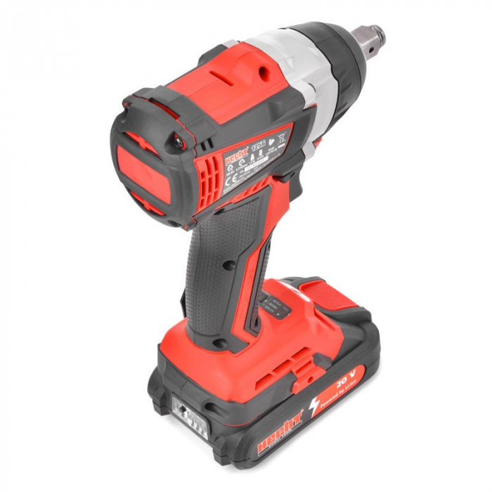 Masina de insurubat cu impact Hecht 1256 300 n.M program accu 1278 fara acumulator statie de incarcare [5]