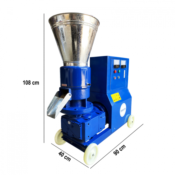 MASINA DE PELETAT 100 KG/H PROFI MKL 225 [6]