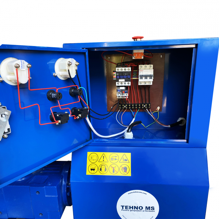 MASINA DE PELETAT 100 KG/H PROFI MKL 225 [5]
